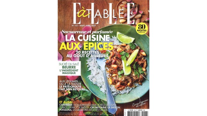 ELLE À TABLE (to be translated)